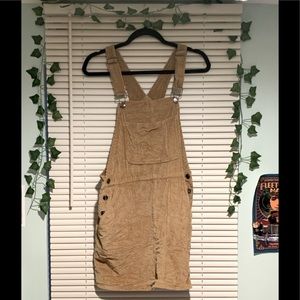 Wild Fable Corduroy Overall Dress